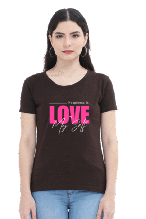 Female Classic Crew DTG Printed T-Shirt