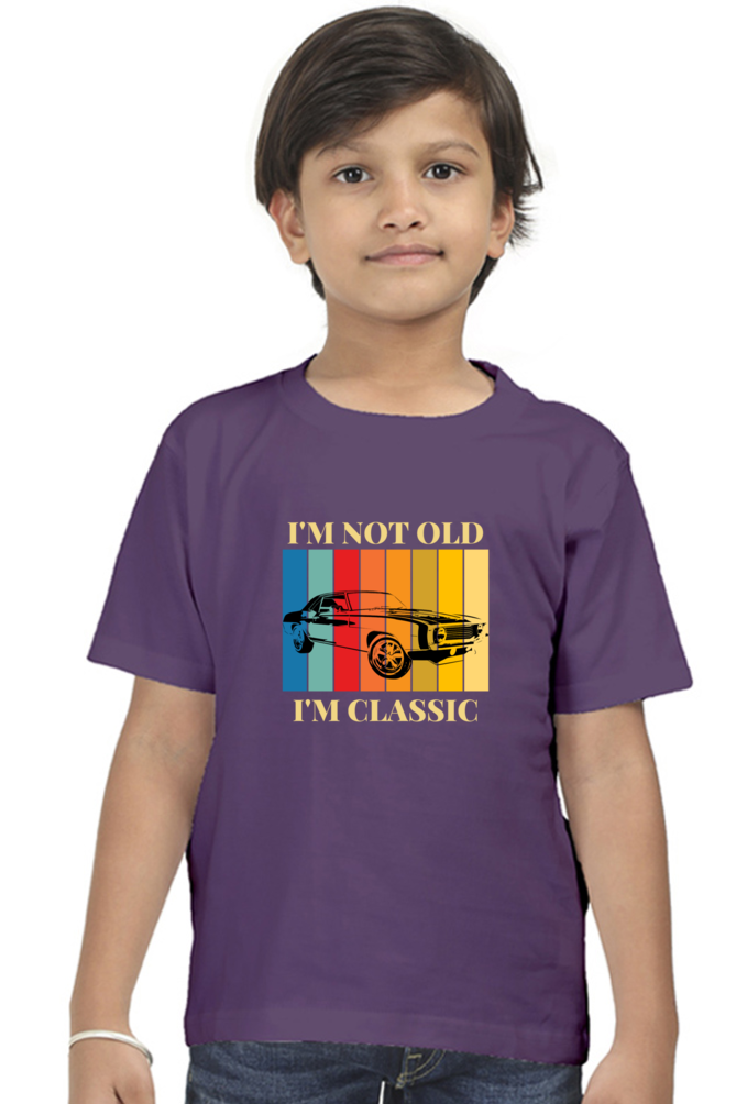 Boy Classic Crew T-Shirt DTG Printed T-Shirt - Image 5