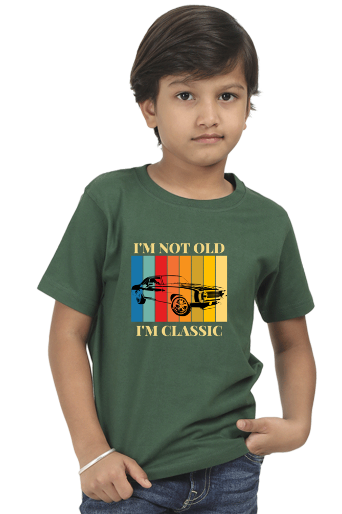 Boy Classic Crew T-Shirt DTG Printed T-Shirt - Image 8