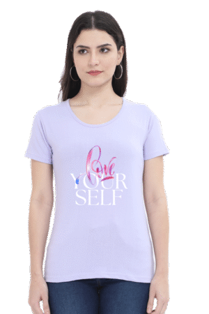 Female Classic Crew DTG Printed T-Shirt