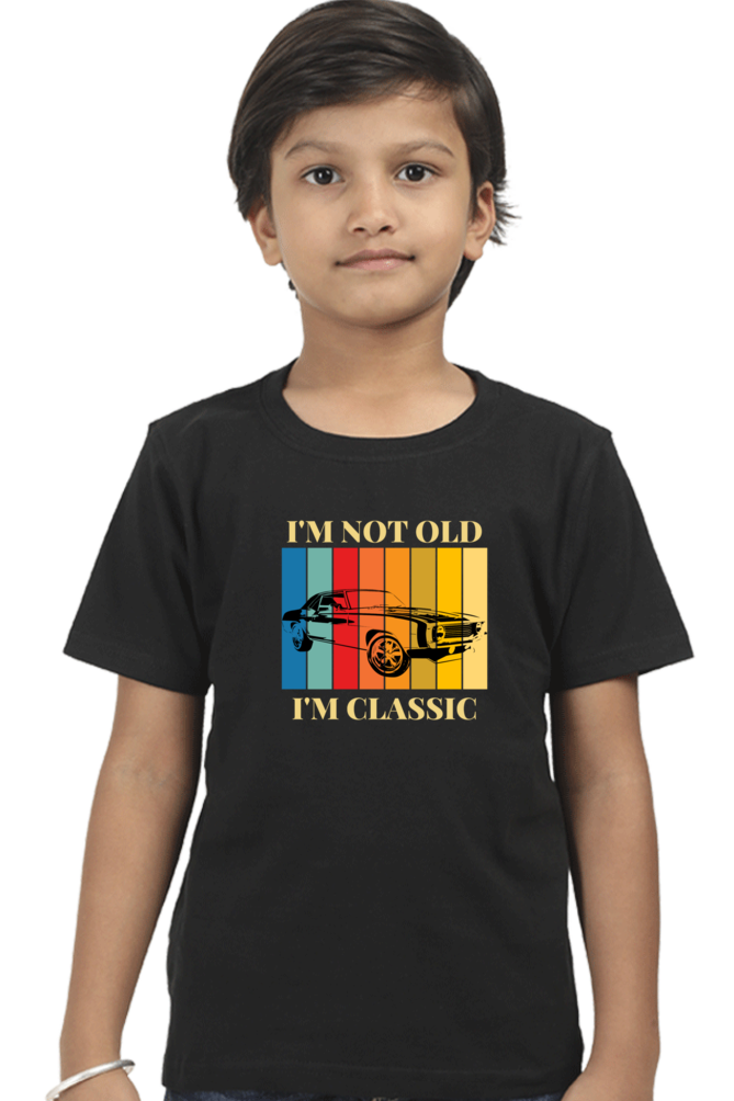 Boy Classic Crew T-Shirt DTG Printed T-Shirt - Image 11