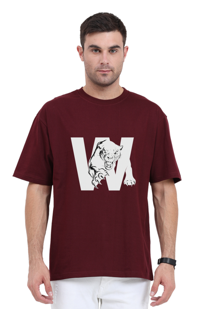 PANTHER W OVERSIZED T-SHIRT - Image 5