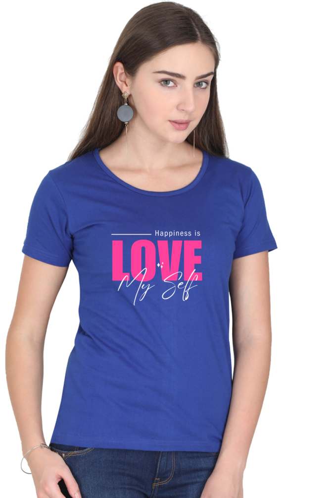 Female Classic Crew DTG Printed T-Shirt - Image 5