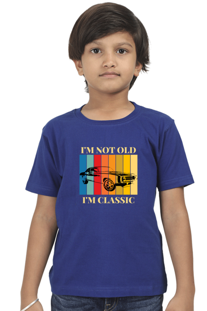 Boy Classic Crew T-Shirt DTG Printed T-Shirt - Image 7