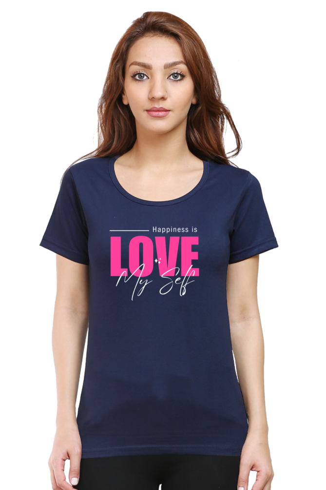 Female Classic Crew DTG Printed T-Shirt - Image 6