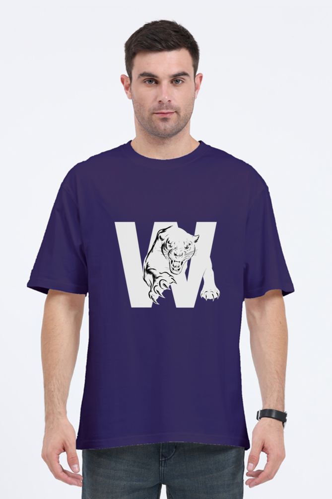 PANTHER W OVERSIZED T-SHIRT - Image 4