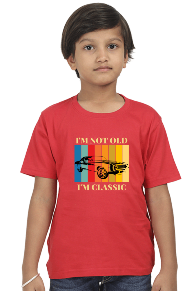 Boy Classic Crew T-Shirt DTG Printed T-Shirt - Image 6