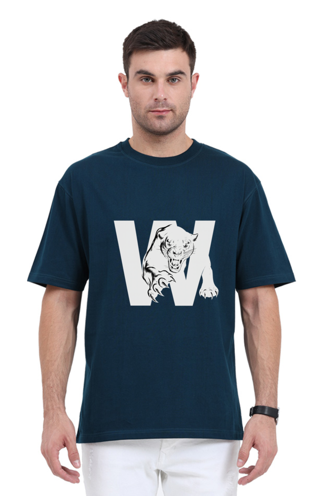 PANTHER W OVERSIZED T-SHIRT - Image 3
