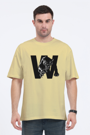 PANTHER W Unisex Oversized Standard T-Shirt