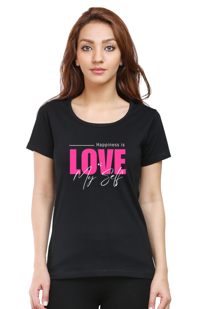 Female Classic Crew DTG Printed T-Shirt - Image 7