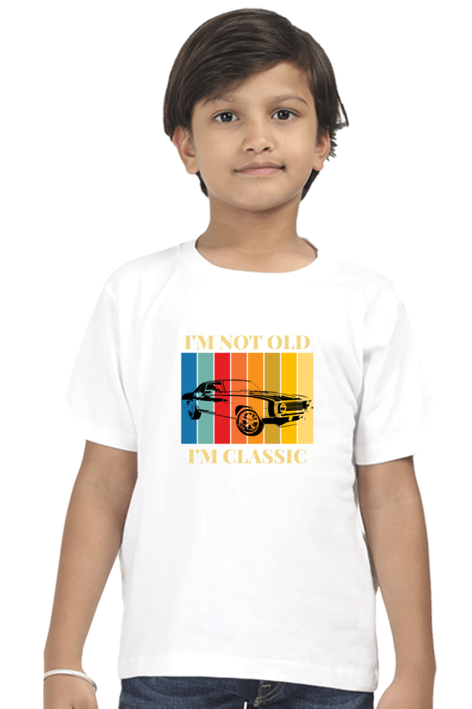 Boy Classic Crew T-Shirt DTG Printed T-Shirt - Image 12