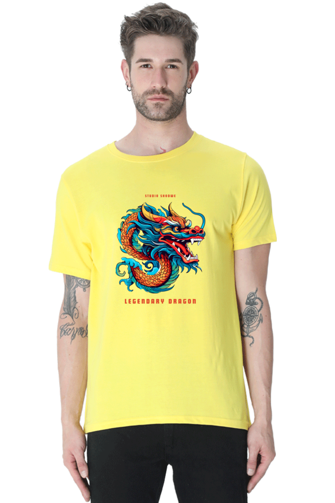 Classic Crew DTG Printed T-Shirt - Image 6