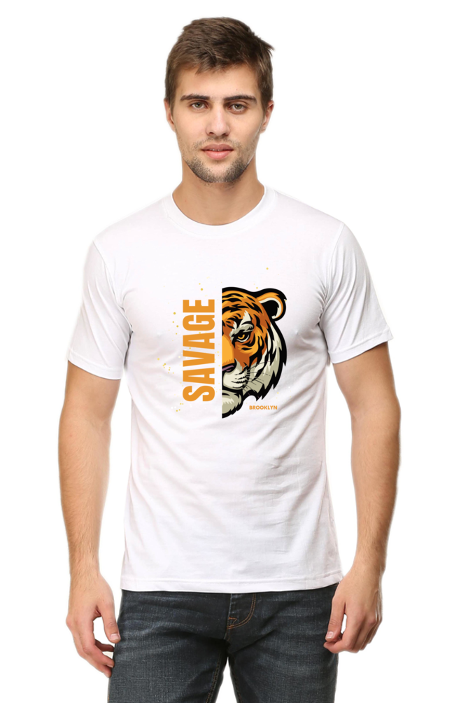 Classic Crew DTG Printed T-Shirt - Image 15