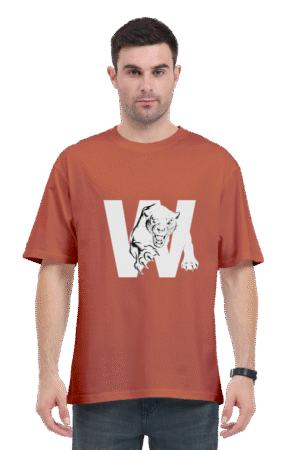 PANTHER W OVERSIZED T-SHIRT