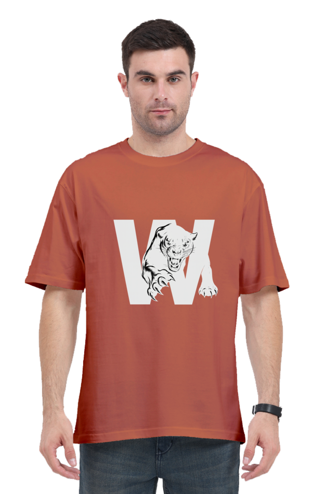 PANTHER W OVERSIZED T-SHIRT