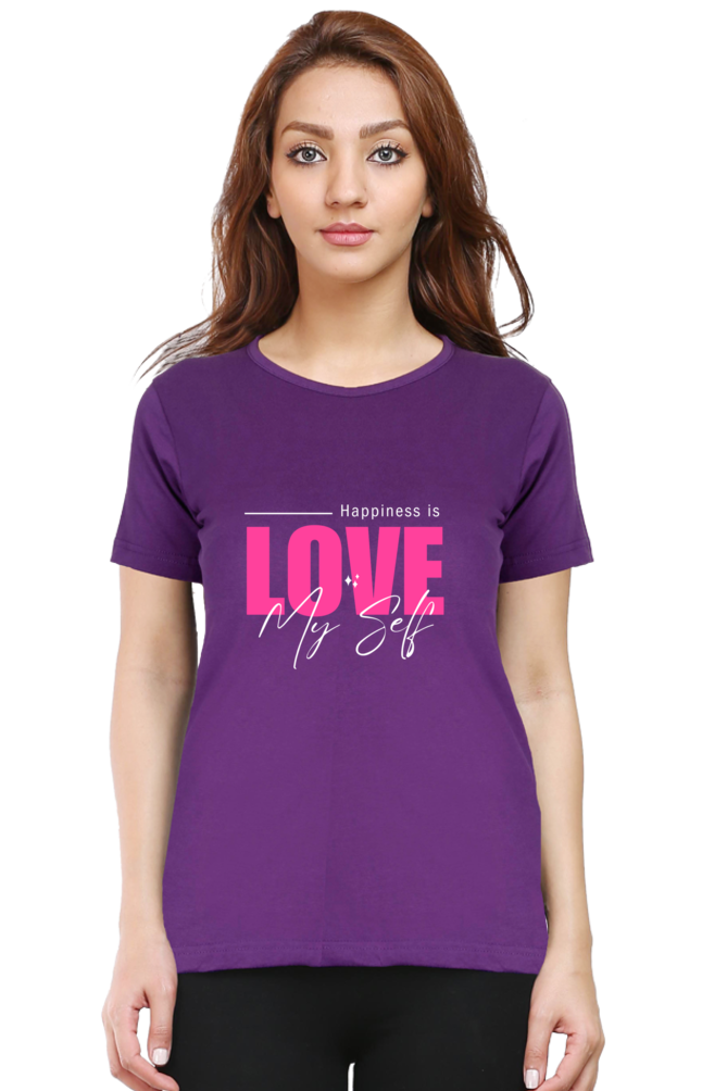 Female Classic Crew DTG Printed T-Shirt - Image 3