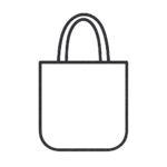 Tote Bag outline