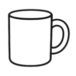 mug-outline